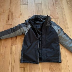 UnderArmour boys size Large winter 2 in 1 jacket.